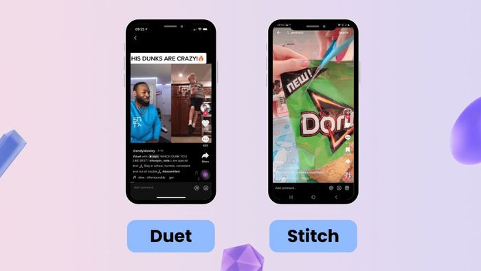 Sự khác biệt giữa Duet và Stitch là gì